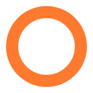 anneau orange moderne minimaliste pour occi fomation dans le tarn